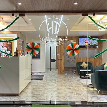 Hotel Holiday Icon Dwarka  Ngoại thất bức ảnh